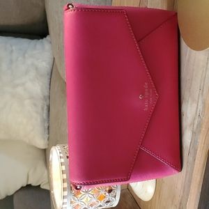 Kate Spade Pink Leather Crossbody